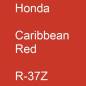 Preview: Honda, Caribbean Red, R-37Z.